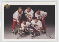 Brett Hull, Wayne Gretzky, Valeri Kamensky