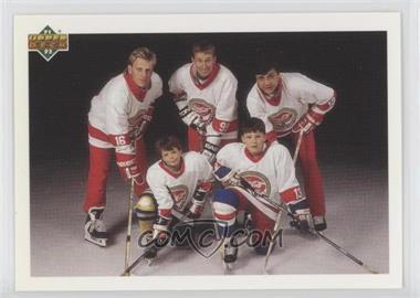 1991-92 Upper Deck - [Base] #SP1 - Brett Hull, Wayne Gretzky, Valeri Kamensky