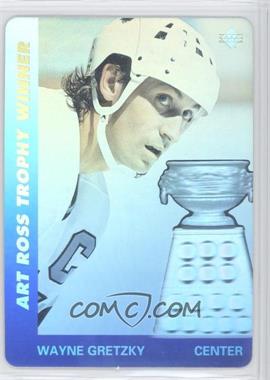 1991-92 Upper Deck Czech World Junior Tournament - Trophy Winner Holograms #_WAGR.1 - Wayne Gretzky (Art Ross Trophy)