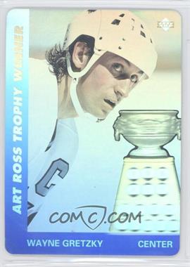 1991-92 Upper Deck Czech World Junior Tournament - Trophy Winner Holograms #_WAGR.1 - Wayne Gretzky (Art Ross Trophy)