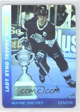 1991-92 Upper Deck Czech World Junior Tournament - Trophy Winner Holograms #_WAGR.2 - Wayne Gretzky (Lady Byng Trophy)