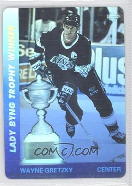 1991-92 Upper Deck Czech World Junior Tournament - Trophy Winner Holograms #_WAGR.2 - Wayne Gretzky (Lady Byng Trophy)