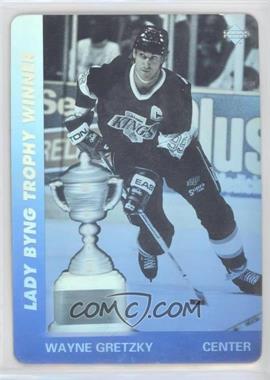 1991-92 Upper Deck Czech World Junior Tournament - Trophy Winner Holograms #_WAGR.2 - Wayne Gretzky (Lady Byng Trophy) [Good to VG‑EX]