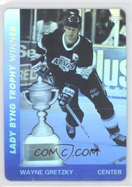 1991-92 Upper Deck Czech World Junior Tournament - Trophy Winner Holograms #_WAGR.2 - Wayne Gretzky (Lady Byng Trophy)