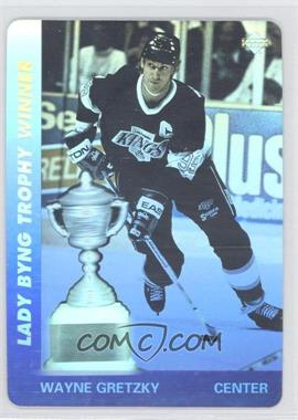 1991-92 Upper Deck Czech World Junior Tournament - Trophy Winner Holograms #_WAGR.2 - Wayne Gretzky (Lady Byng Trophy)