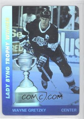 1991-92 Upper Deck Czech World Junior Tournament - Trophy Winner Holograms #_WAGR.2 - Wayne Gretzky (Lady Byng Trophy)