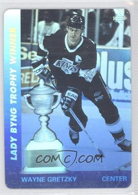 1991-92 Upper Deck Czech World Junior Tournament - Trophy Winner Holograms #_WAGR.2 - Wayne Gretzky (Lady Byng Trophy)