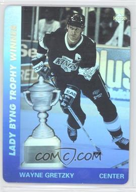 1991-92 Upper Deck Czech World Junior Tournament - Trophy Winner Holograms #_WAGR.2 - Wayne Gretzky (Lady Byng Trophy)