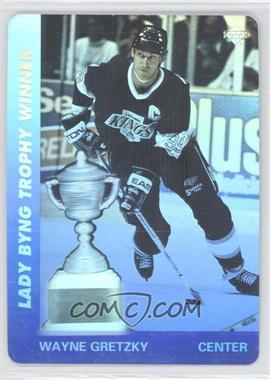 1991-92 Upper Deck Czech World Junior Tournament - Trophy Winner Holograms #_WAGR.2 - Wayne Gretzky (Lady Byng Trophy)