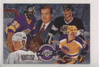 1991-92 Upper Deck Limited Edition Collector Series - [Base] #_NoN - Los Angeles Kings Team /7000