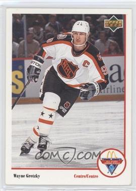 1991-92 Upper Deck McDonald's - [Base] #Mc - 17 - Wayne Gretzky
