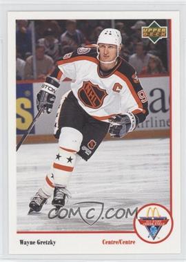 1991-92 Upper Deck McDonald's - [Base] #Mc - 17 - Wayne Gretzky