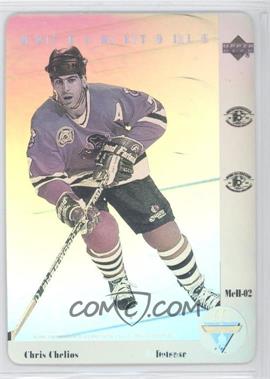 1991-92 Upper Deck McDonald's - Holograms #McH-02 - Chris Chelios