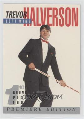 1991 Arena Draft Tuxedo Exclusive Premiere Edition - [Base] #16 - Trevor Halverson
