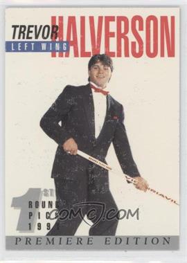 1991 Arena Draft Tuxedo Exclusive Premiere Edition - [Base] #16 - Trevor Halverson