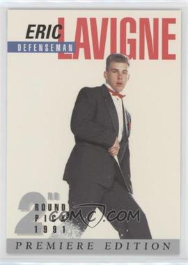 1991 Arena Draft Tuxedo Exclusive Premiere Edition - [Base] #19 - Eric Lavigne