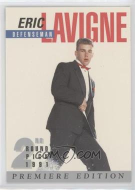 1991 Arena Draft Tuxedo Exclusive Premiere Edition - [Base] #19 - Eric Lavigne