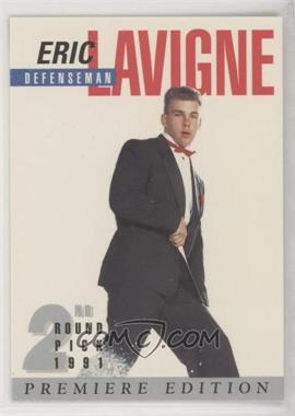 1991 Arena Draft Tuxedo Exclusive Premiere Edition - [Base] #19 - Eric Lavigne