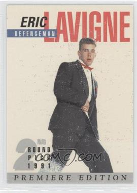 1991 Arena Draft Tuxedo Exclusive Premiere Edition - [Base] #19 - Eric Lavigne