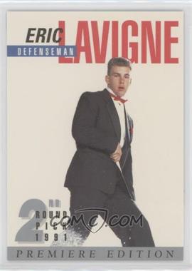 1991 Arena Draft Tuxedo Exclusive Premiere Edition - [Base] #19 - Eric Lavigne