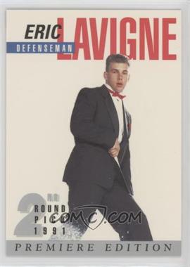 1991 Arena Draft Tuxedo Exclusive Premiere Edition - [Base] #19 - Eric Lavigne