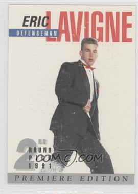 1991 Arena Draft Tuxedo Exclusive Premiere Edition - [Base] #19 - Eric Lavigne