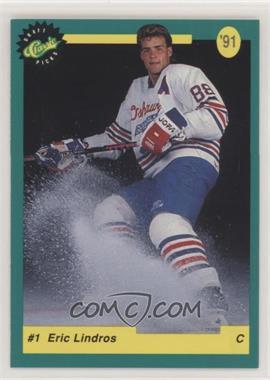 1991 Classic - [Base] - Promotional #1 - Eric Lindros