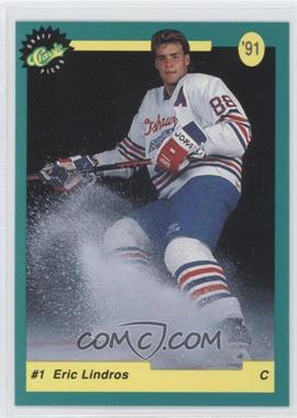 1991 Classic - [Base] - Promotional #1 - Eric Lindros