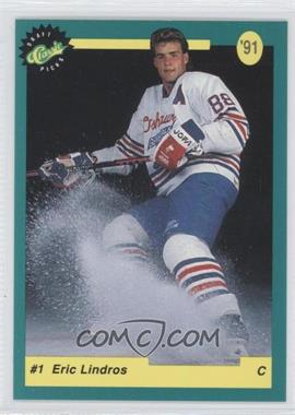 1991 Classic - [Base] - Promotional #1 - Eric Lindros