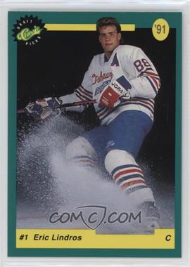 1991 Classic - [Base] - Promotional #1 - Eric Lindros