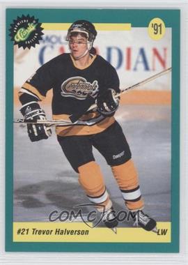 1991 Classic Draft Picks - [Base] #18 - Trevor Halverson