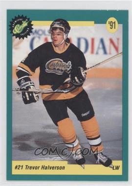 1991 Classic Draft Picks - [Base] #18 - Trevor Halverson