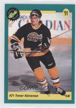 1991 Classic Draft Picks - [Base] #18 - Trevor Halverson