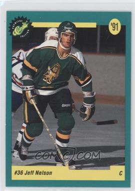 1991 Classic Draft Picks - [Base] #32 - Jeff Nelson