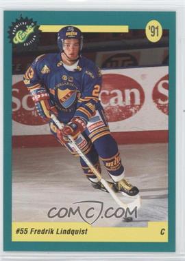 1991 Classic Draft Picks - [Base] #44 - Fredrik Lindquist