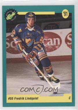 1991 Classic Draft Picks - [Base] #44 - Fredrik Lindquist