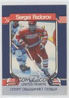 Sergei Fedorov #/50,000