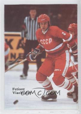 1991 Red Ace Russian Stars in NHL - [Base] #_VIFE - Viacheslav Fetisov