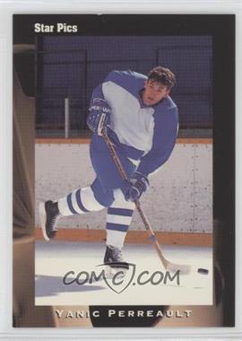 1991 Star Pics - [Base] - Autographs #22 - Yanic Perreault