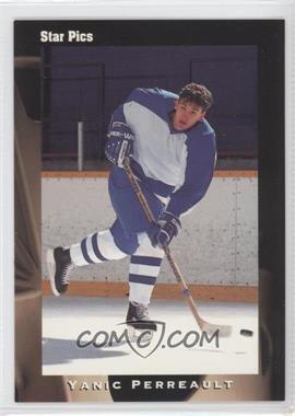 1991 Star Pics - [Base] - Autographs #22 - Yanic Perreault