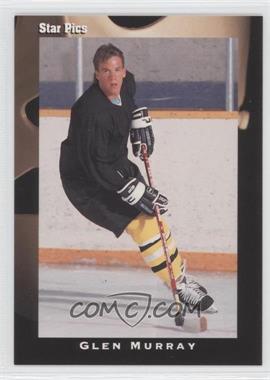 1991 Star Pics - [Base] - Autographs #64 - Glen Murray