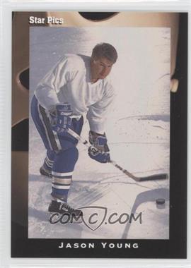 1991 Star Pics - [Base] - Autographs #65 - Jason Young