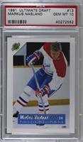 Markus Naslund [PSA 10 GEM MT]