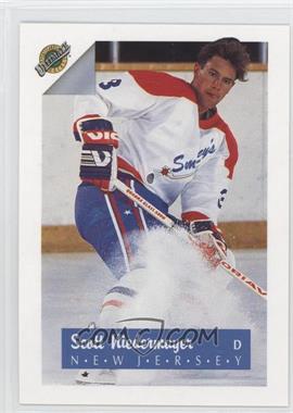 1991 Ultimate - [Base] #3 - Scott Niedermayer