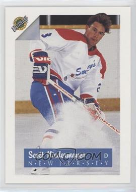 1991 Ultimate - [Base] #3 - Scott Niedermayer