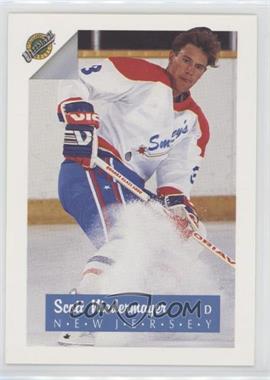 1991 Ultimate - [Base] #3 - Scott Niedermayer