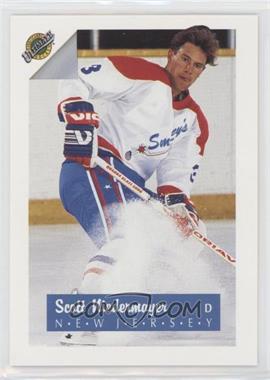 1991 Ultimate - [Base] #3 - Scott Niedermayer