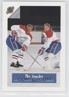 Markus Naslund, Peter Forsberg