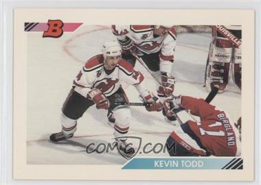 1992-93 Bowman - [Base] #21 - Kevin Todd