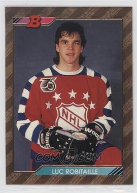 1992-93 Bowman - [Base] #216 - Luc Robitaille